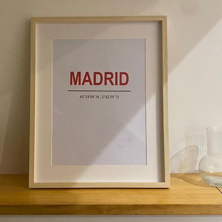 Apartamento En El Casco Antiguo Madrid Eksteriør billede