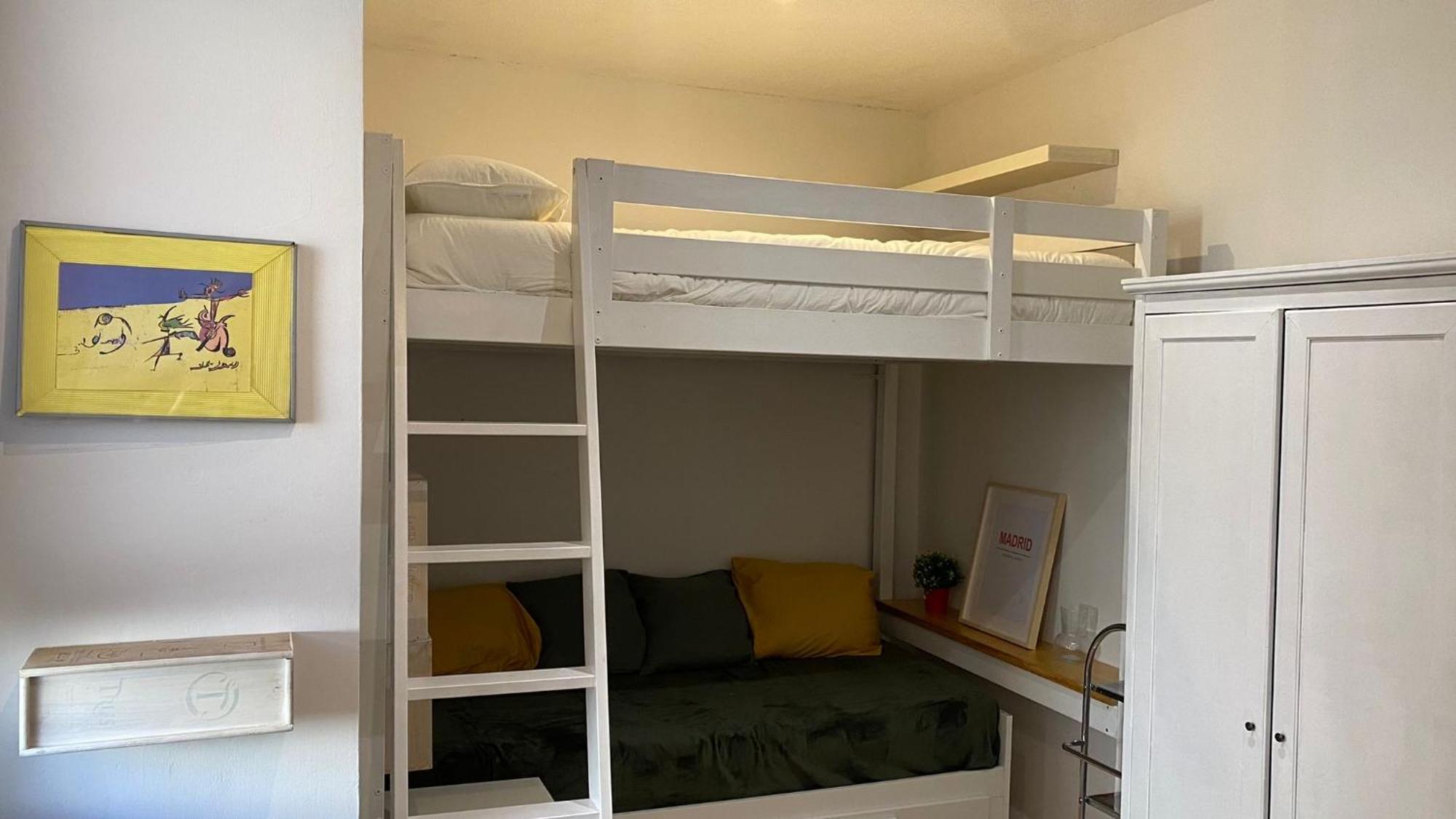 Apartamento En El Casco Antiguo Madrid Eksteriør billede