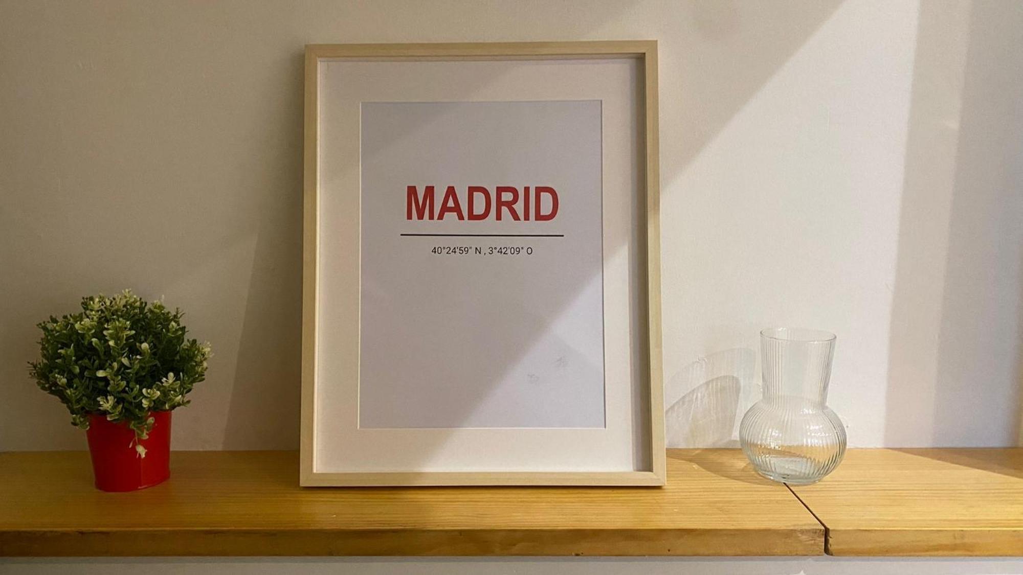 Apartamento En El Casco Antiguo Madrid Eksteriør billede